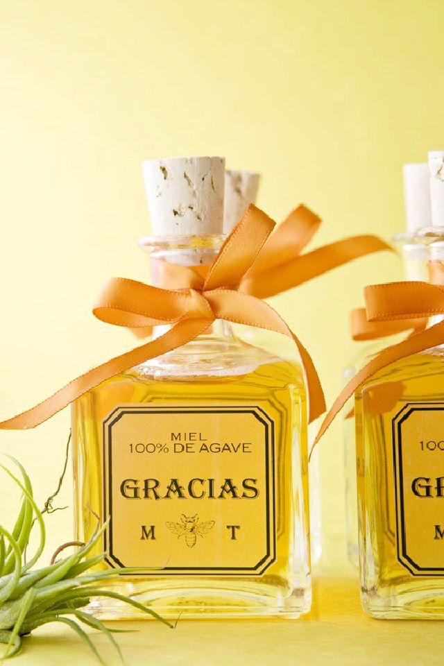 DIY Mexican Wedding Favours