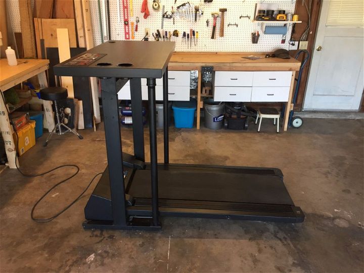 Treadmill Desk Building Plan