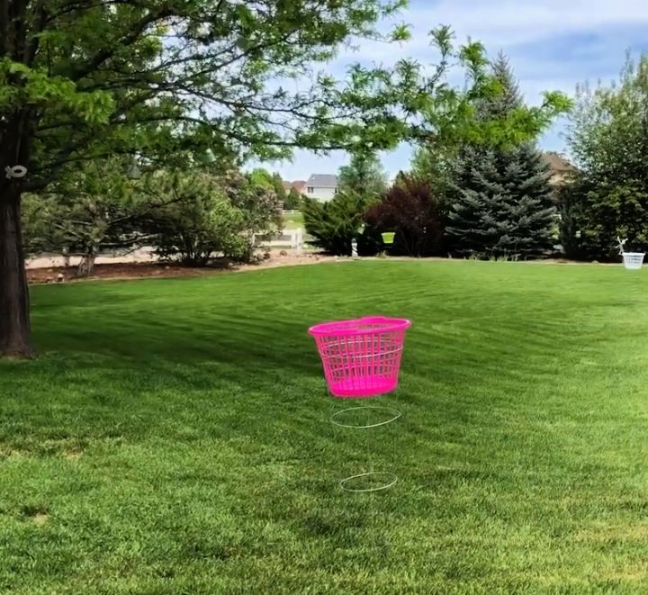 Easy Frisbee Golf for Your Backyard