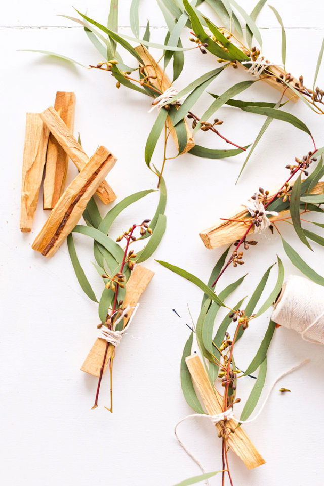 Eucalyptus Palo Santo Bundles