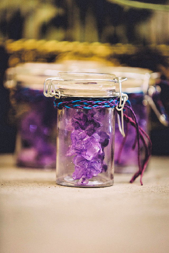 Geode Wedding Favors