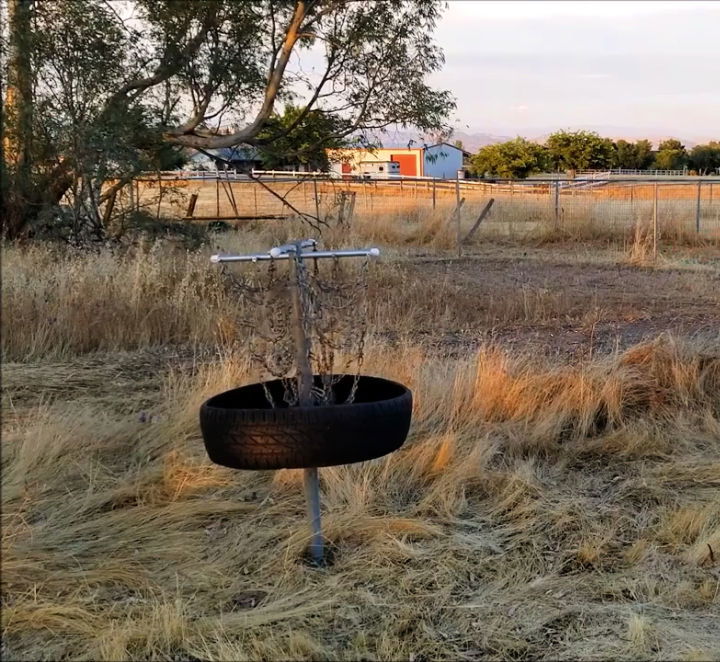 Heavy Duty Disc Golf Basket Tutorial