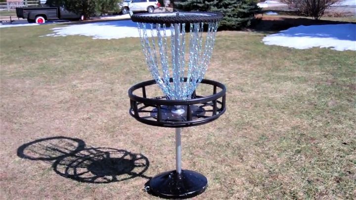 How to Build a Disc Golf Basket