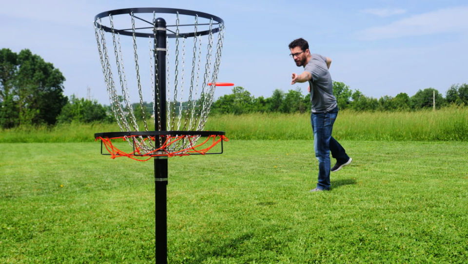 How to Make a Disc Golf Basket