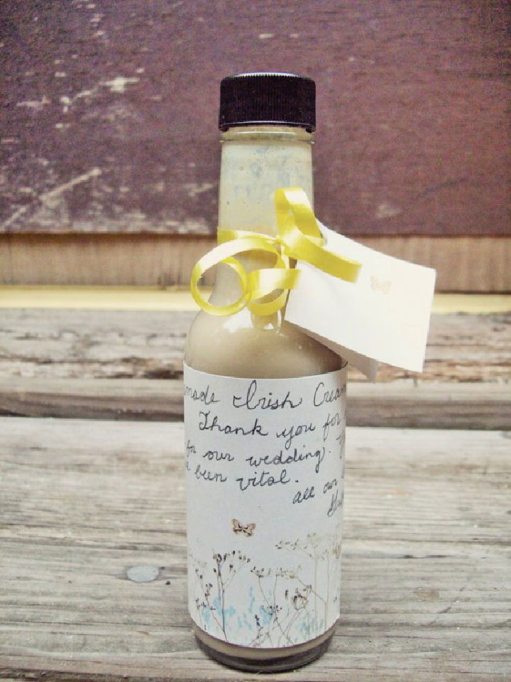 Irish Cream Favors for Men