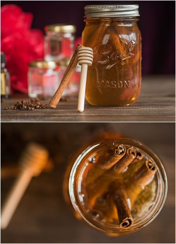 Spiced Cinnamon Honey Favors 