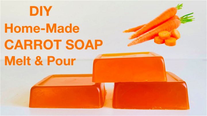 How To Make Carrot Soap