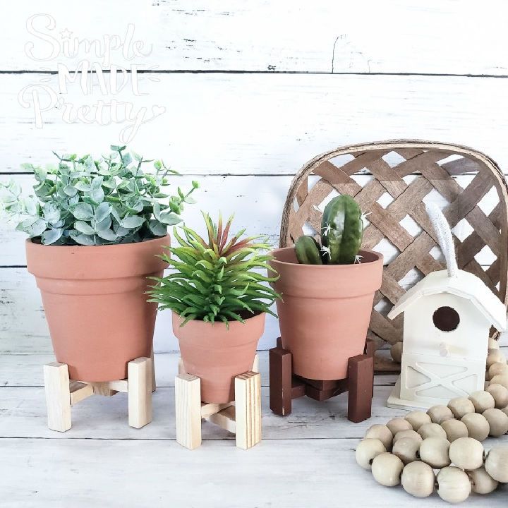 1 Dollar Tree Plant Stands