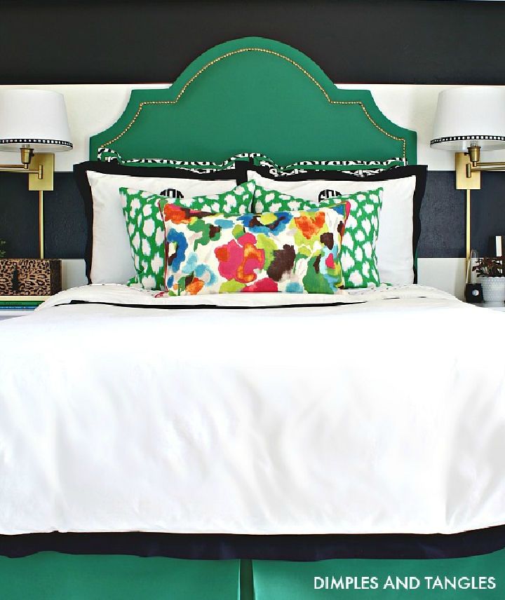 1 How to Make an Upholstered Headboard
