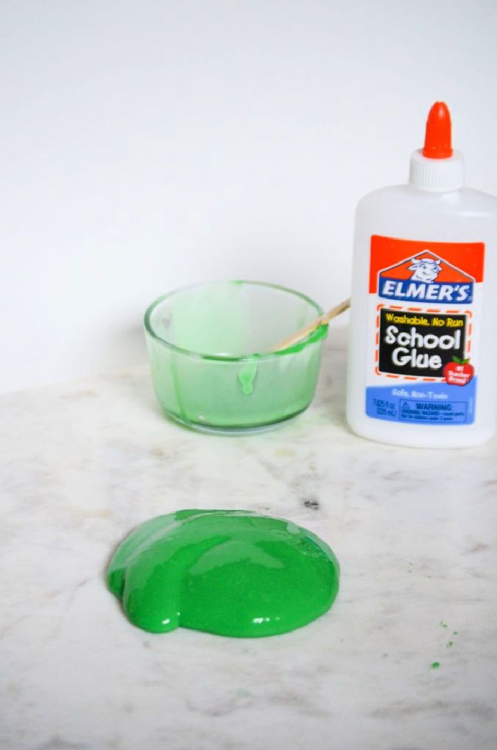 2 Ingredients Slime Recipe