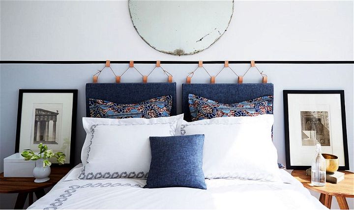 How to Make a Pillow Headboard