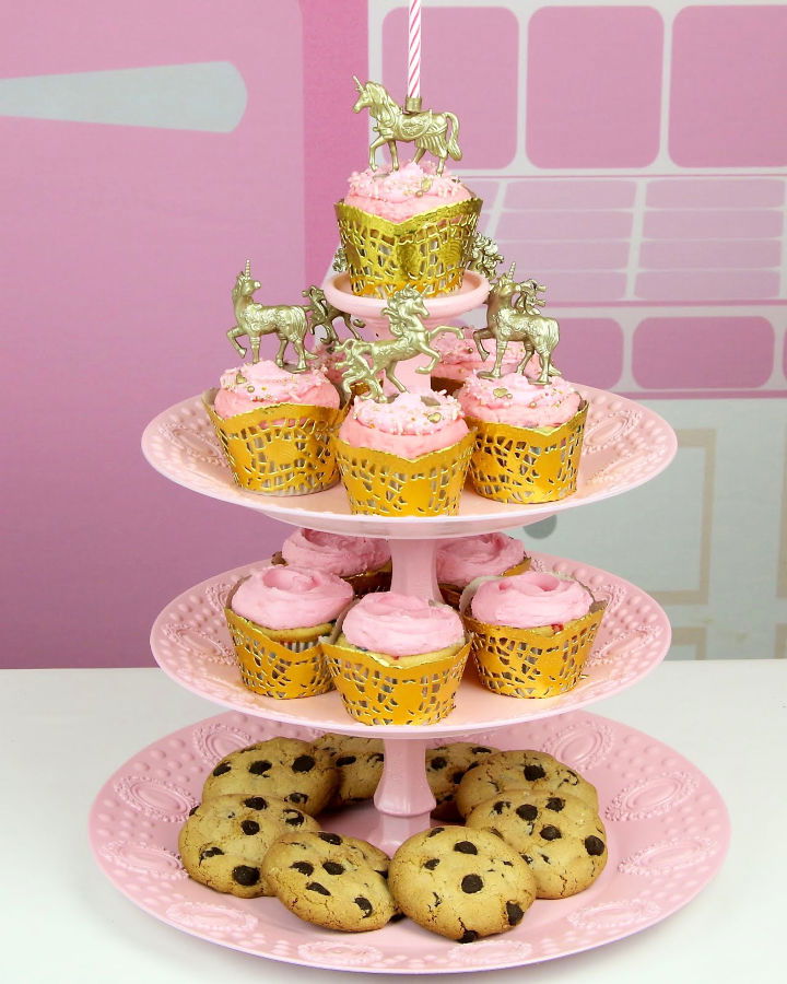 4 Tier Cupcake Stand