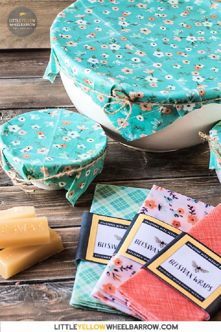 Beeswax Wraps without Resin