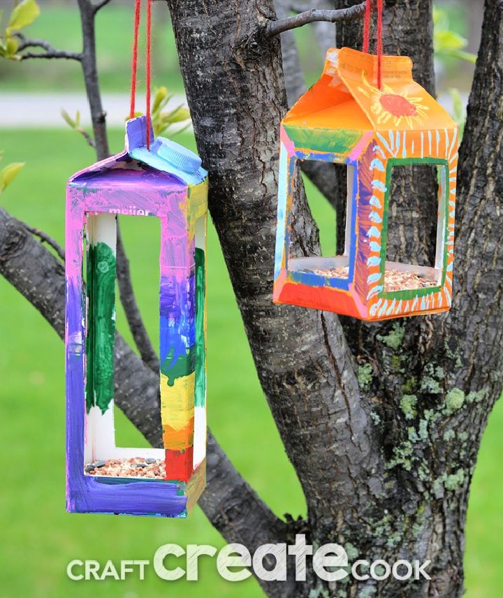 Birdhouse Crafts for Kids