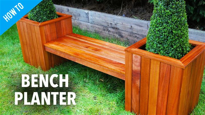 Building a Planter Box With Bench Seat