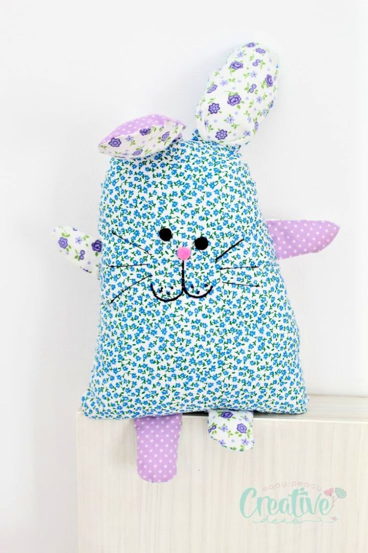 Bunny Pillow for Kids