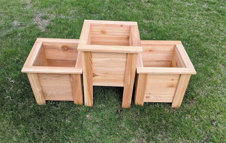 Cheap Cedar Planter Box