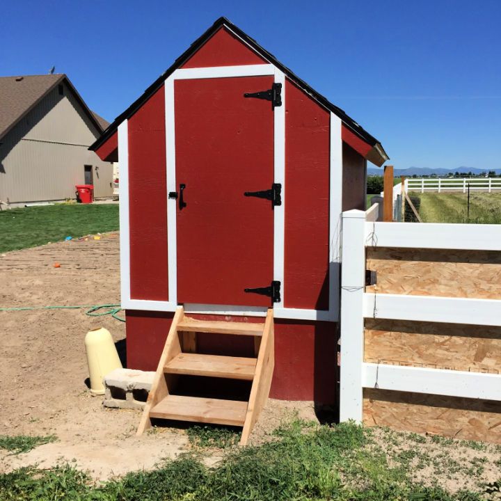 Chicken Coop from Pallets