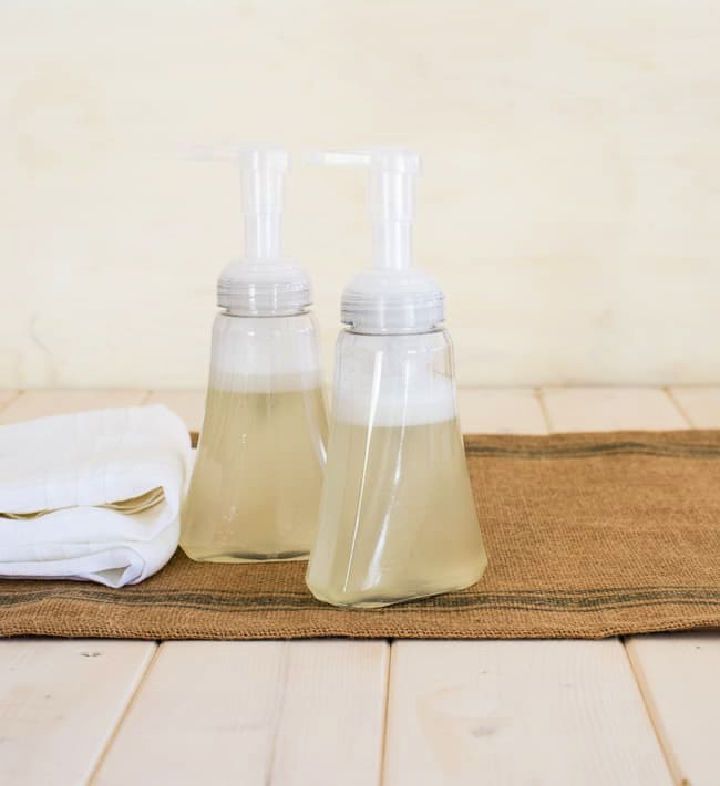 Coconut Oil Antimicrobial Foaming Hand Soap