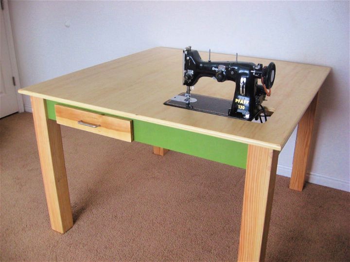 Custom Sewing Table