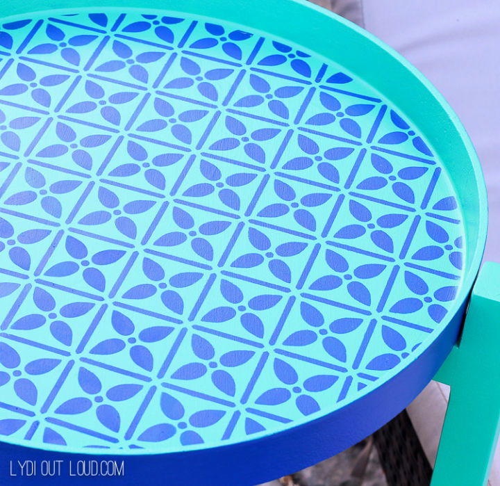 Custom Stencil Design with Cricut