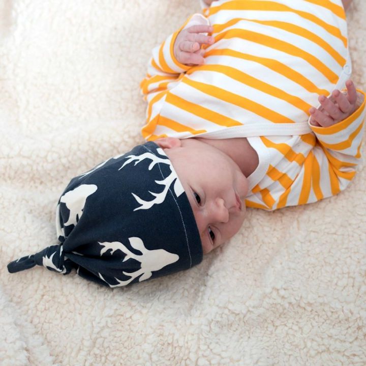 DIY Baby Hat in 10 Minutes
