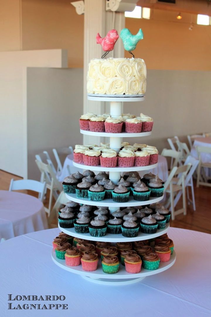 DIY Cupcake Tower