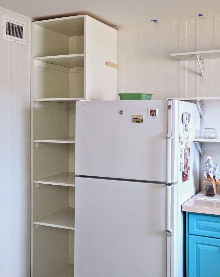DIY Kitchen Pantry Cabinet