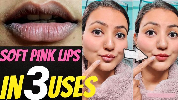 DIY Lip Scrub for Dark Lips