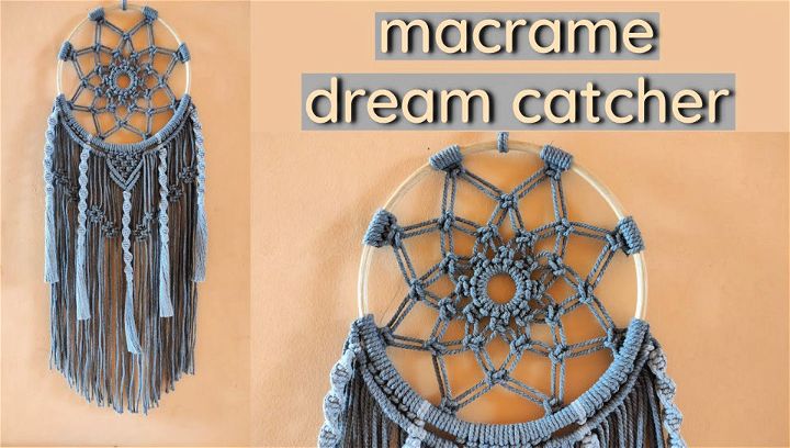 DIY Macrame Dream Catcher