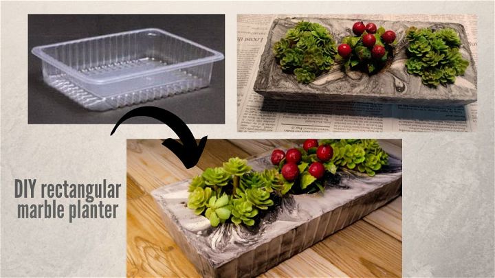 DIY Rectangular Planter Box