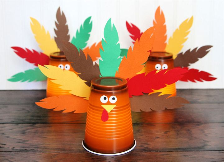 DIY Thanksgiving Turkey Luminary
