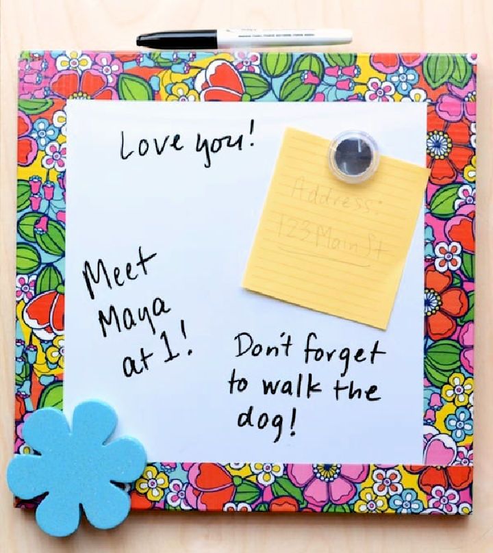 Dry Erase Board for Back to school