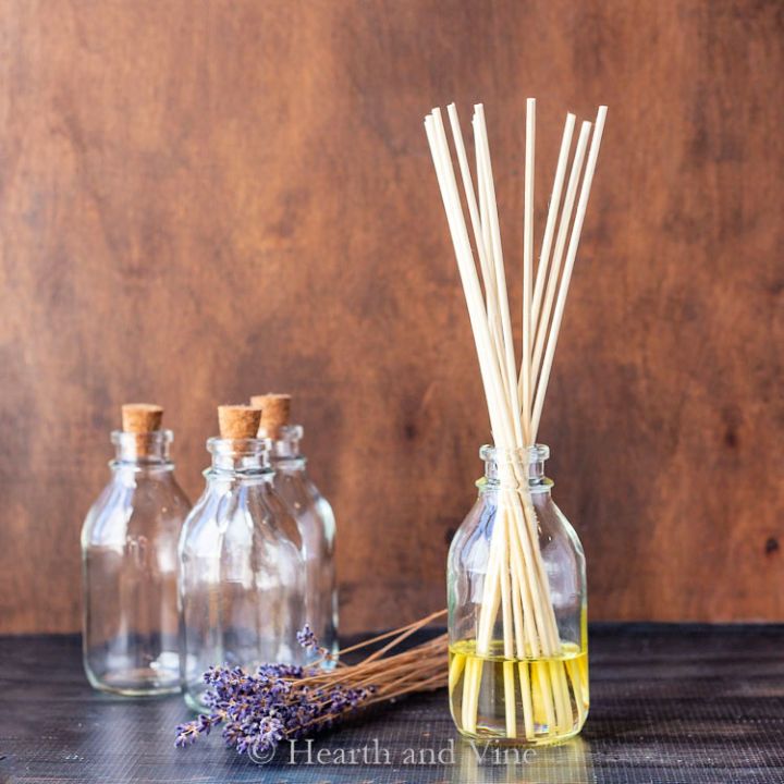 Aromatherapy Reed Diffuser Project