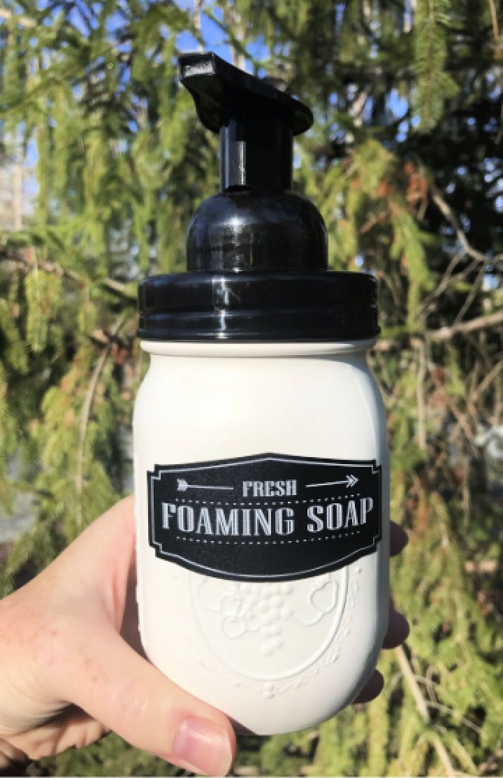 How to Make Foaming Soap from Liquid Soap