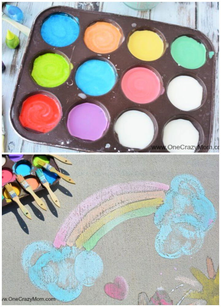 Easy Way to Make Chalk Paint