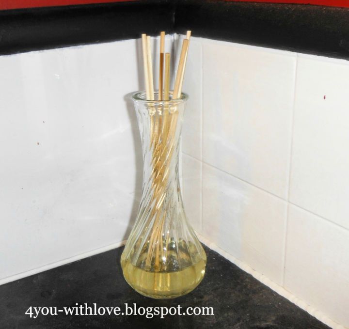 Easy to Make Reed Diffuser