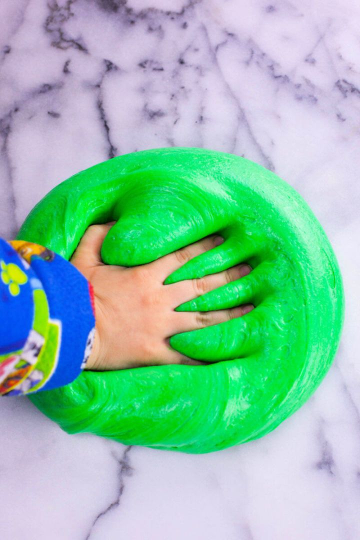 Fluffy Slime without Borax