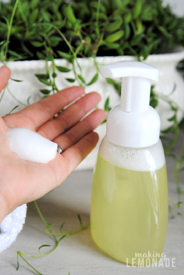Foaming Hand Soap with Glycerin