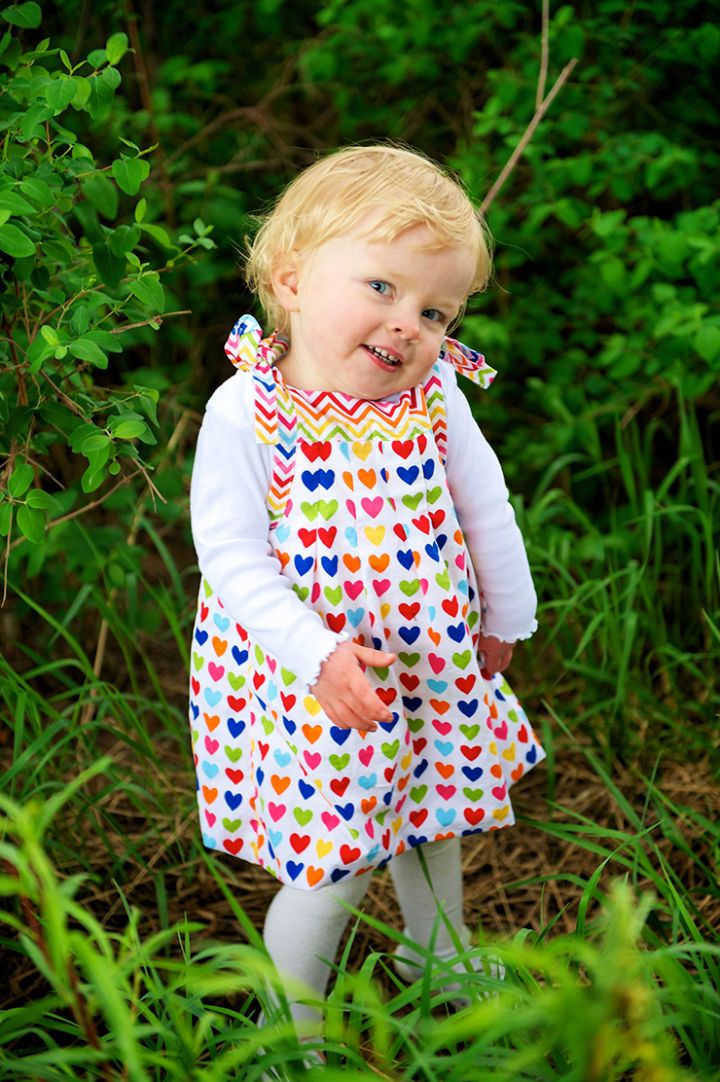 Free Baby Dress Sewing Pattern