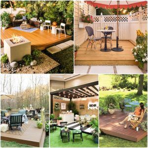 Free DIY Deck Plans and Design Ideas on a Budget