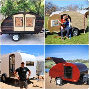 free diy teardrop trailer plans to build your own