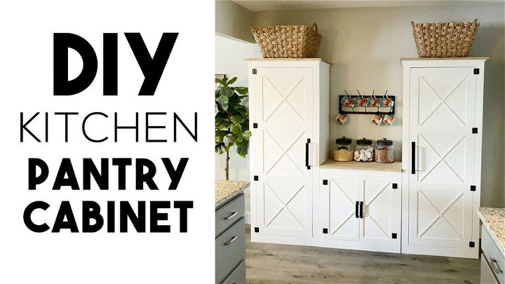 Free Kitchen Pantry Cabinet Plans