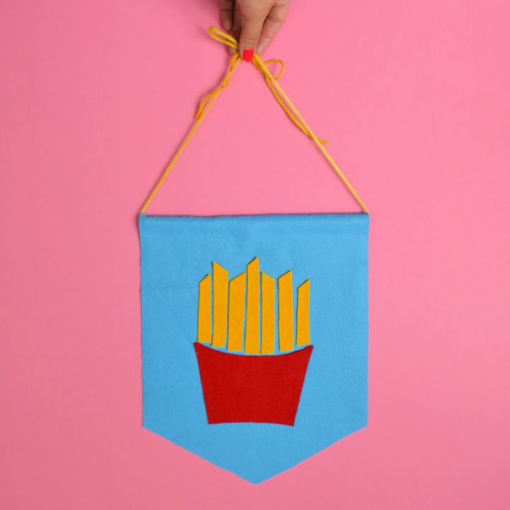 French Fries Wall Art