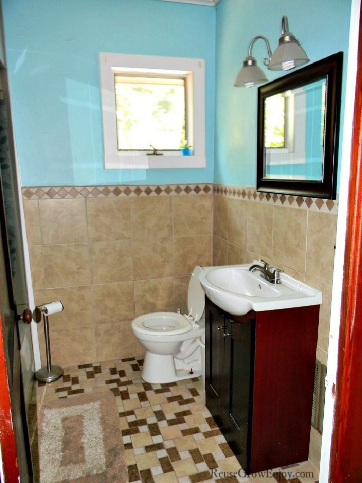 Frugal Bathroom Remodel