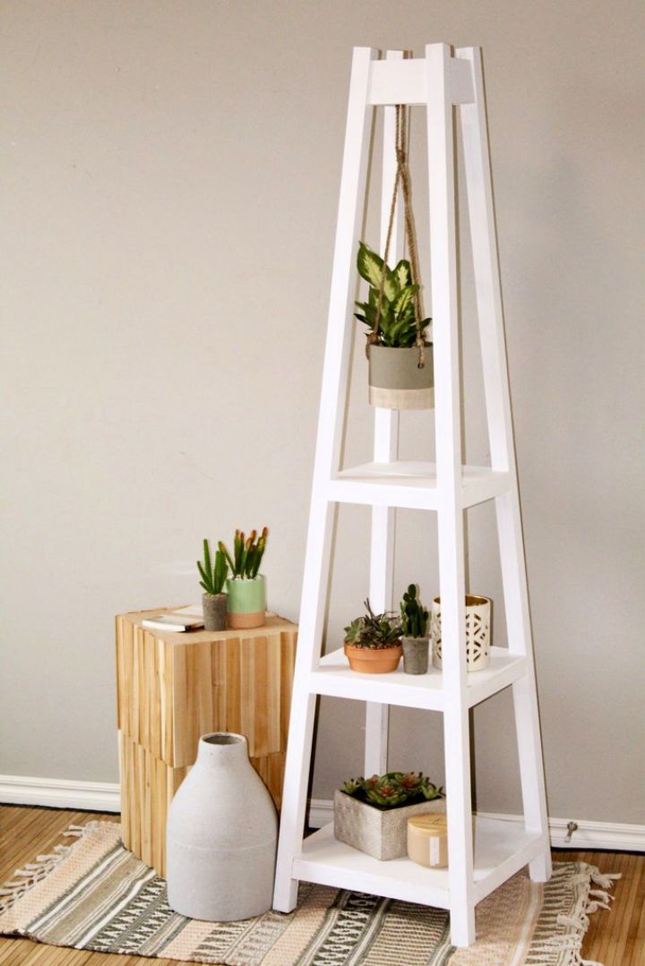Handmade Plant Stand