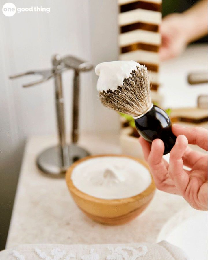 Homemade Shaving Cream