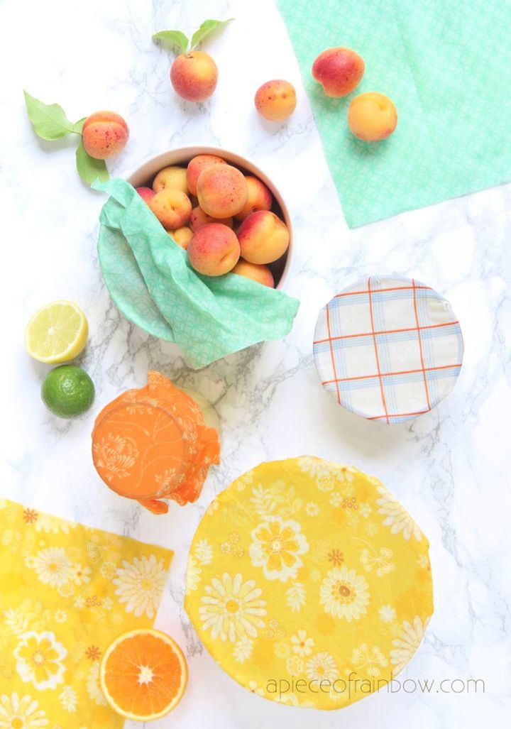 How to Make Beeswax Wrap