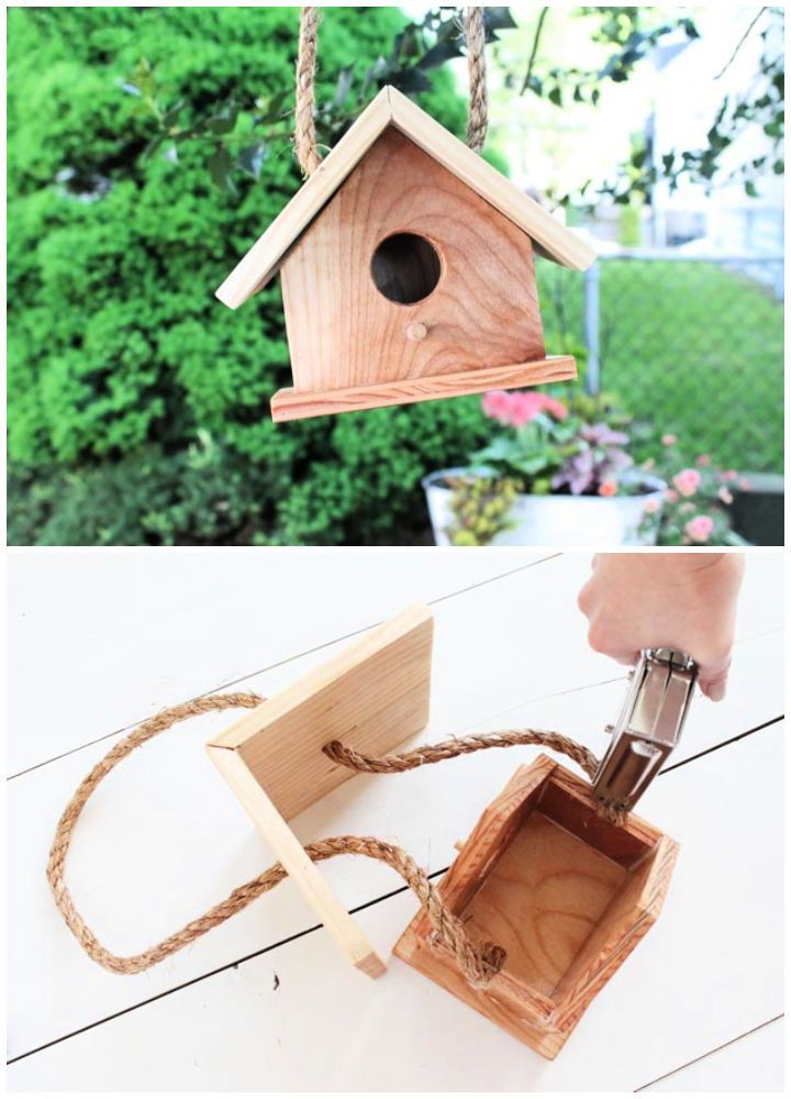 How to Make Birdhouse