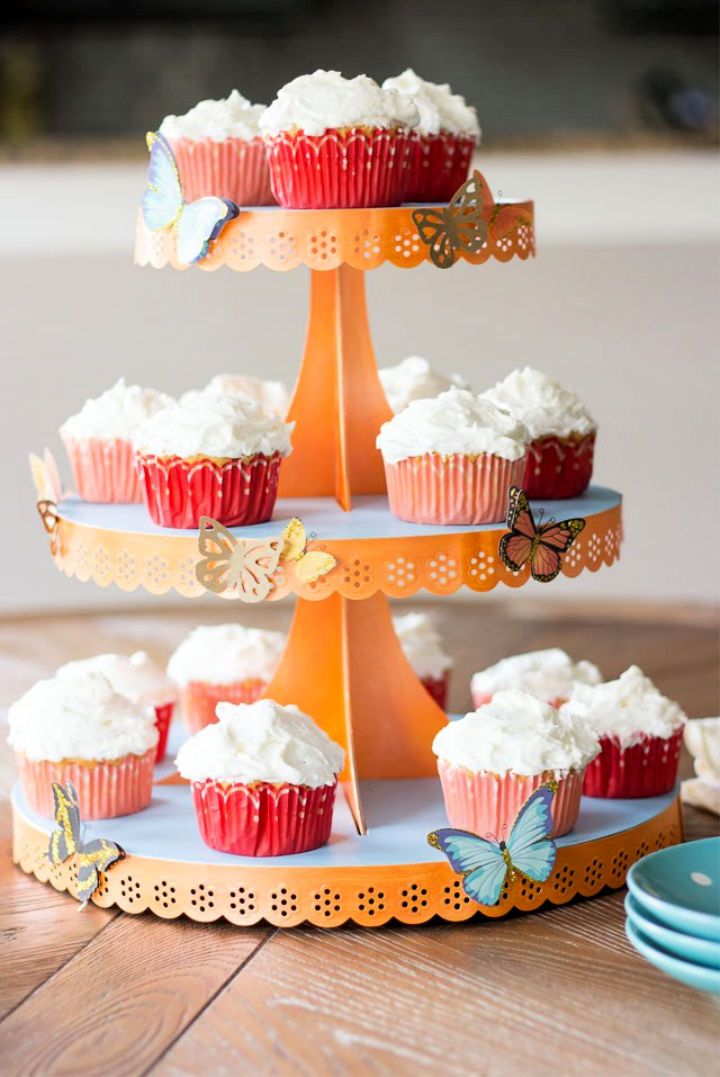 How to Make Cupcake Stand
